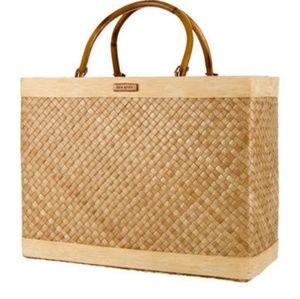 Kate Spade wicker bag